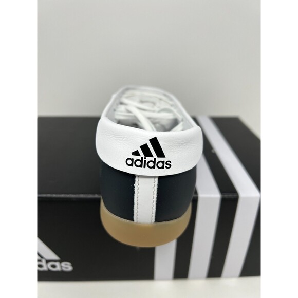 adidas Taekwondo Mei Ballet Black White Shoes Womens Size 8.5 JR7031 - Picture 5 of 9